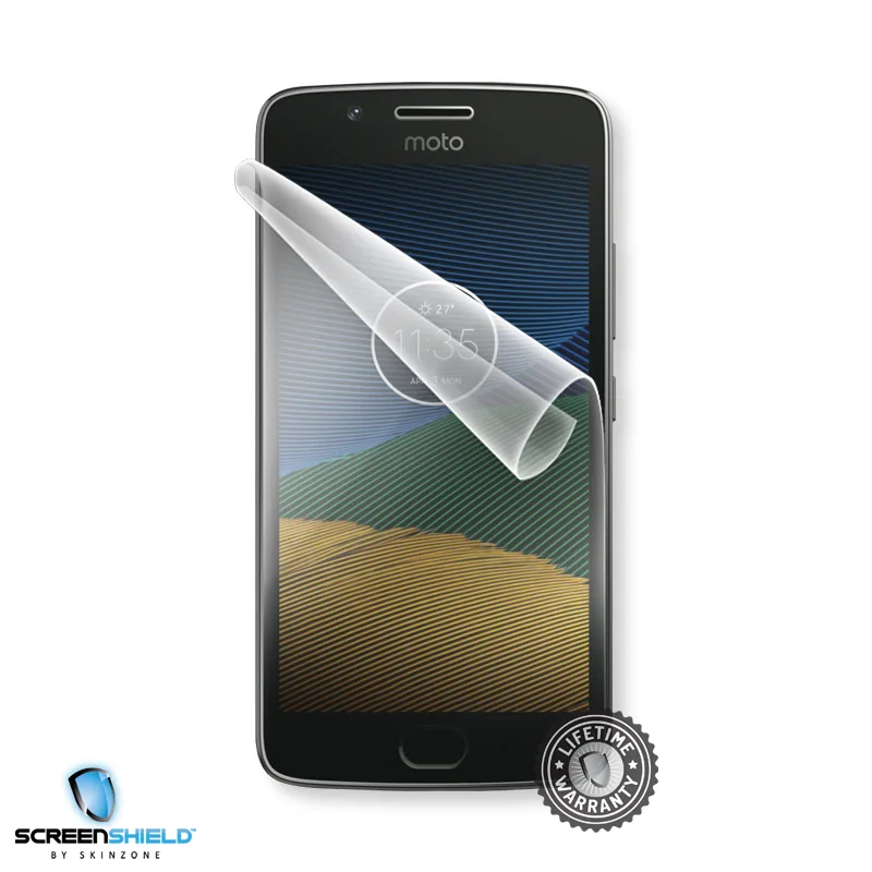 SCREENSHIELD Screenshield™ MOTOROLA Moto G5 fólie na displej MOT-XT1676G5-D
