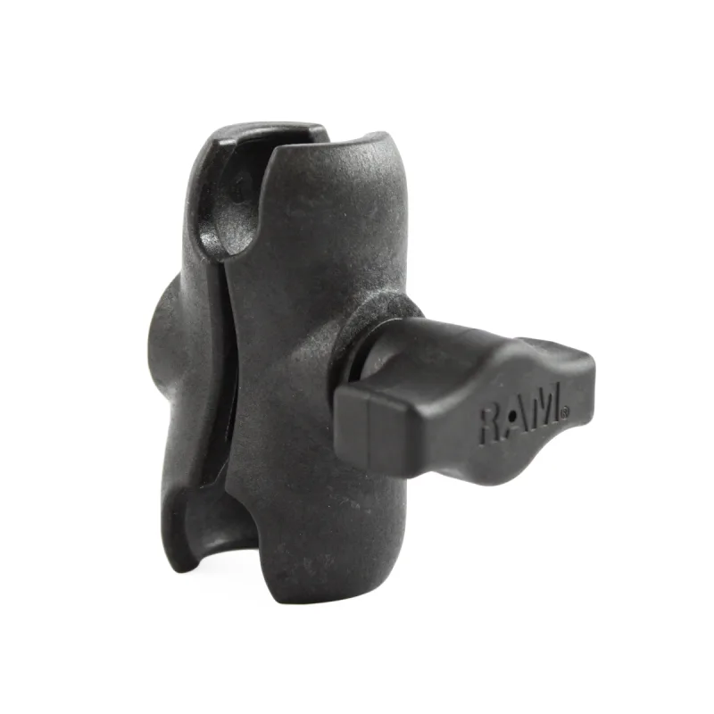 BRODIT RAM Mounts rameno krátké, tvrzený plast, pro 1" kulové čepy (celková délka 60 mm), RAP-B-201U-A RAP-B-201U-A