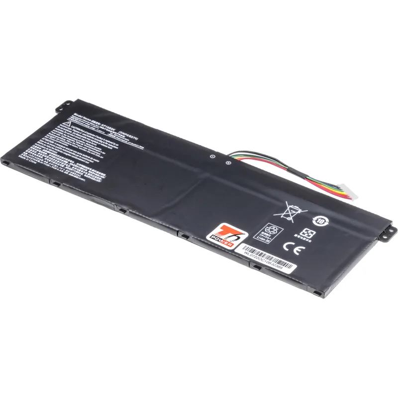 Baterie T6 Power Acer Aspire 3 A314-22, A315-23, Spin 1 SP114-31, 3830mAh, 43Wh, 3cell, Li-ion NBAC0110