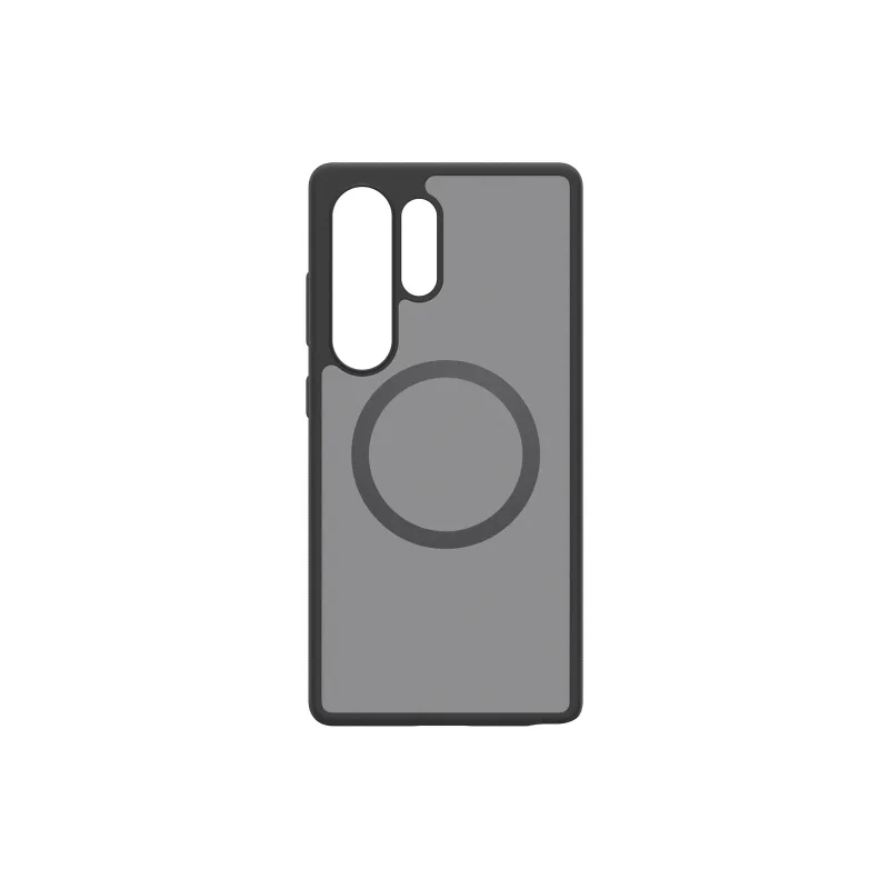 Samsung Ochranný kryt Capella s magnetickým úchytem pro Galaxy S25 Ultra Frost Black GP-FPS938PGBJW