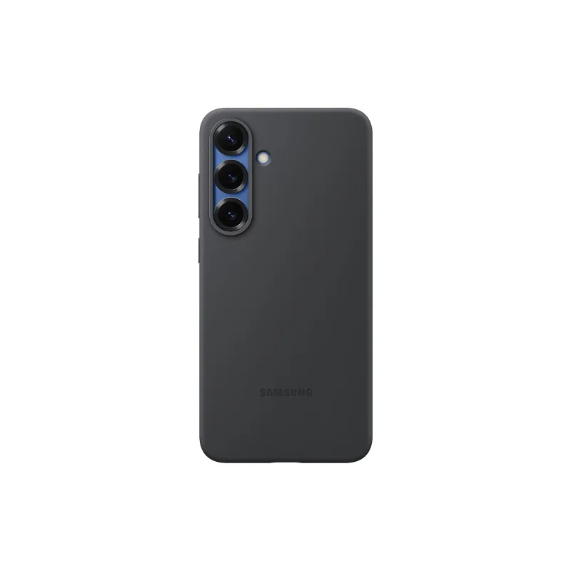 Samsung Silikonový zadní kryt pro Galaxy S25+ Black EF-PS936CBEGWW