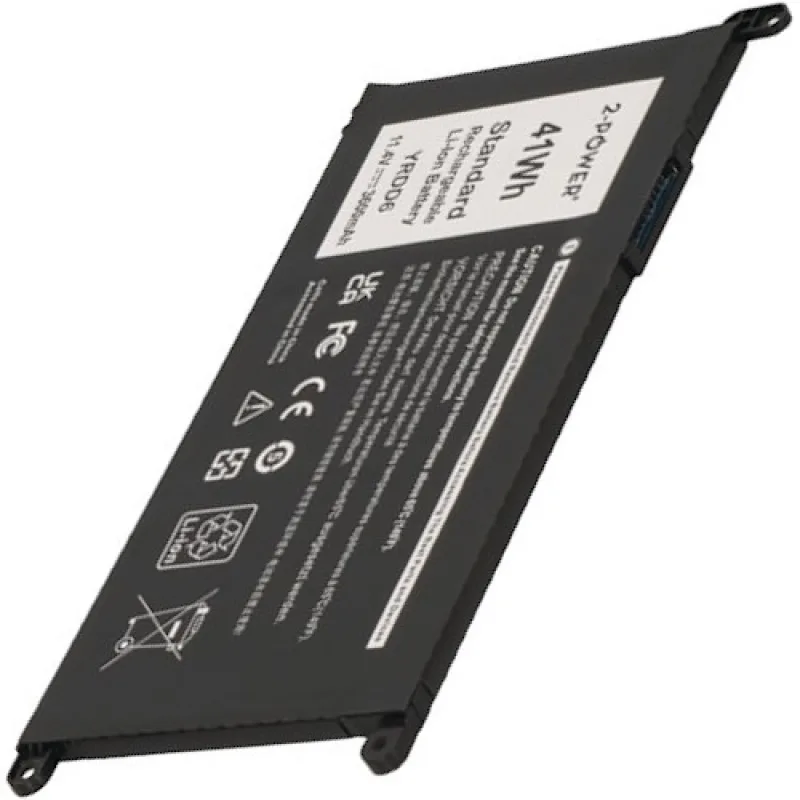 2-POWER Baterie 11,4V 3600mAh pro Dell Inspiron 3593, Inspiron 3793, Vostro 3581, Vostro 5590 77053427