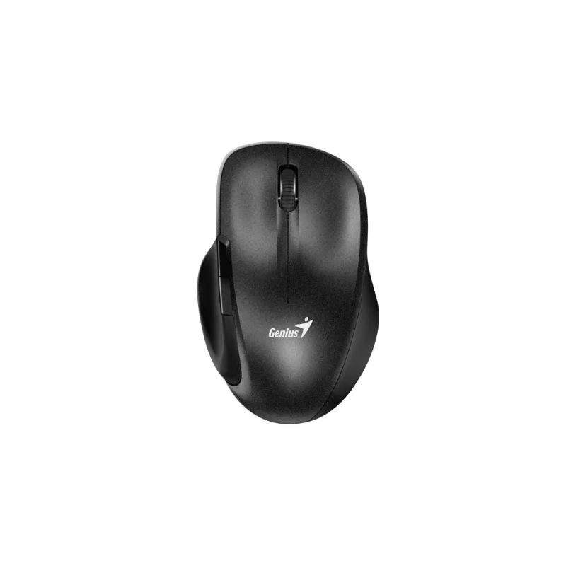 Genius 8200S/Ergonomická/Optická/Pro praváky/1 200 DPI/Bezdrátová USB/Černá 31030029400