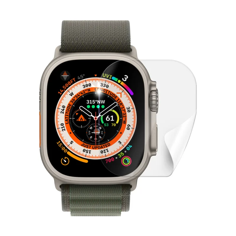 Screenshield APPLE Watch Ultra Cellular (49 mm) fólie na displej APP-WTCHUL49CE-D