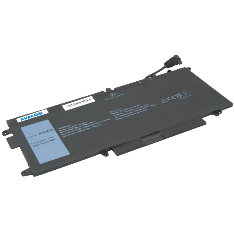 Baterie AVACOM pro Dell Latitude 7389, 7390 2-in-1 Li-Pol 7,6V 7895mAh 60Wh NODE-7389-72P
