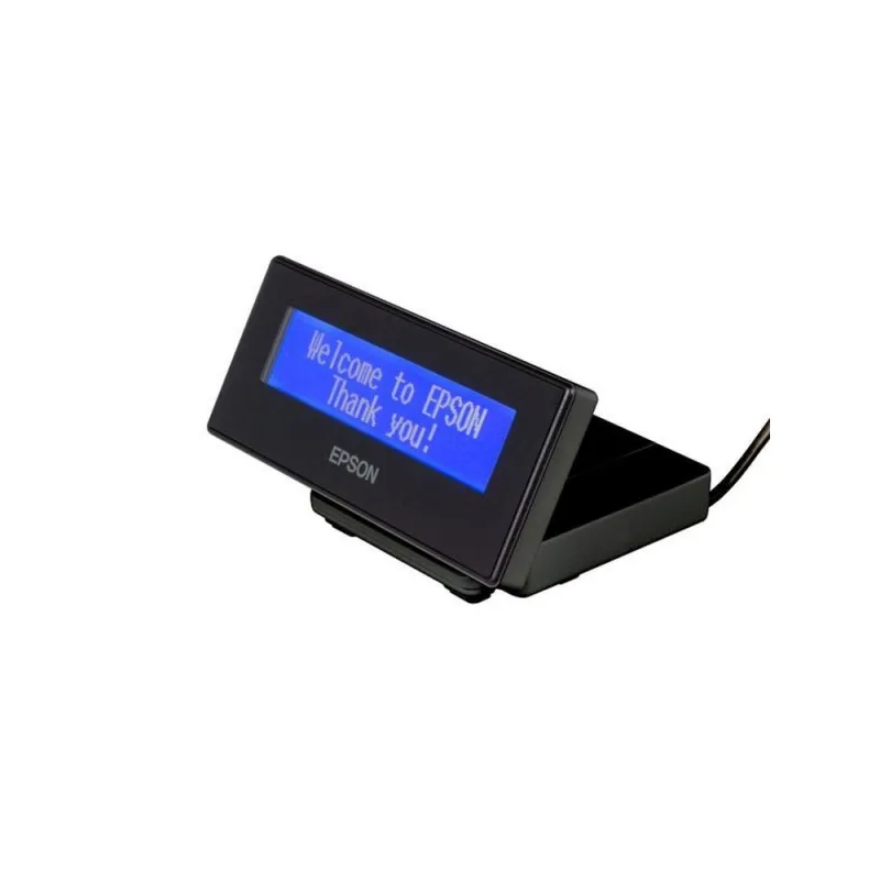 EPSON POKLADNÍ SYSTÉMY Epson DM-D30 (111): Customer Display for TM-m30 Black A61CF26111