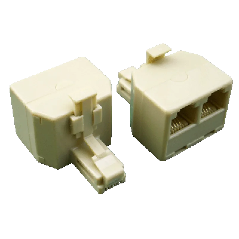 DATACOM Rozdvojka UTP CAT5E 3xRJ45 (8p8c-1M/2F) 4203