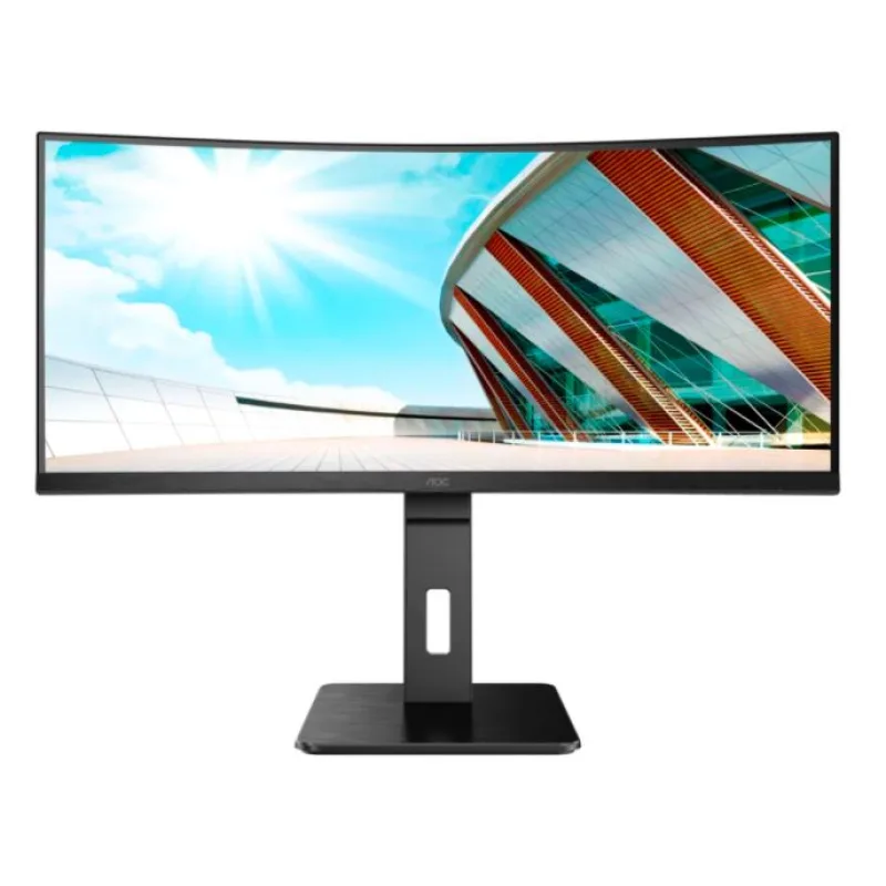 AOC AOC/CU34P2A/34"/VA/3440x1440/100Hz/1ms/Black/3R CU34P2A