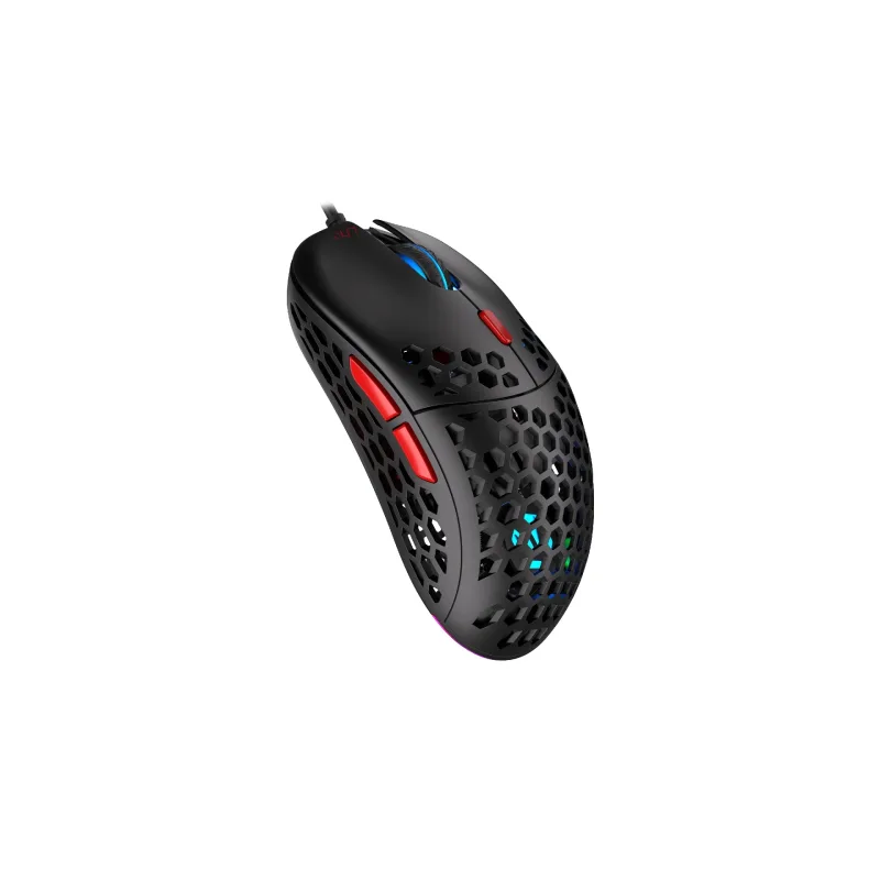 Endorfy LIX Plus/Herní/Optická/Pro praváky/19 000 DPI/Drátové USB-A/Černá EY6A001