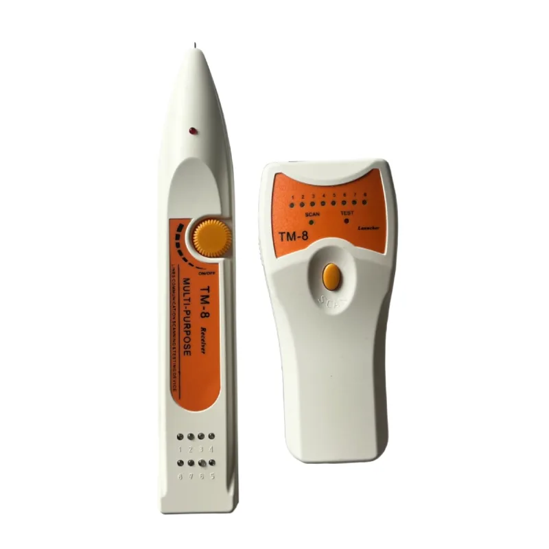 W-Star Tester UTP kabelů WSTM8, RJ45, RJ11,sonda, akustická hledačka WSTM8