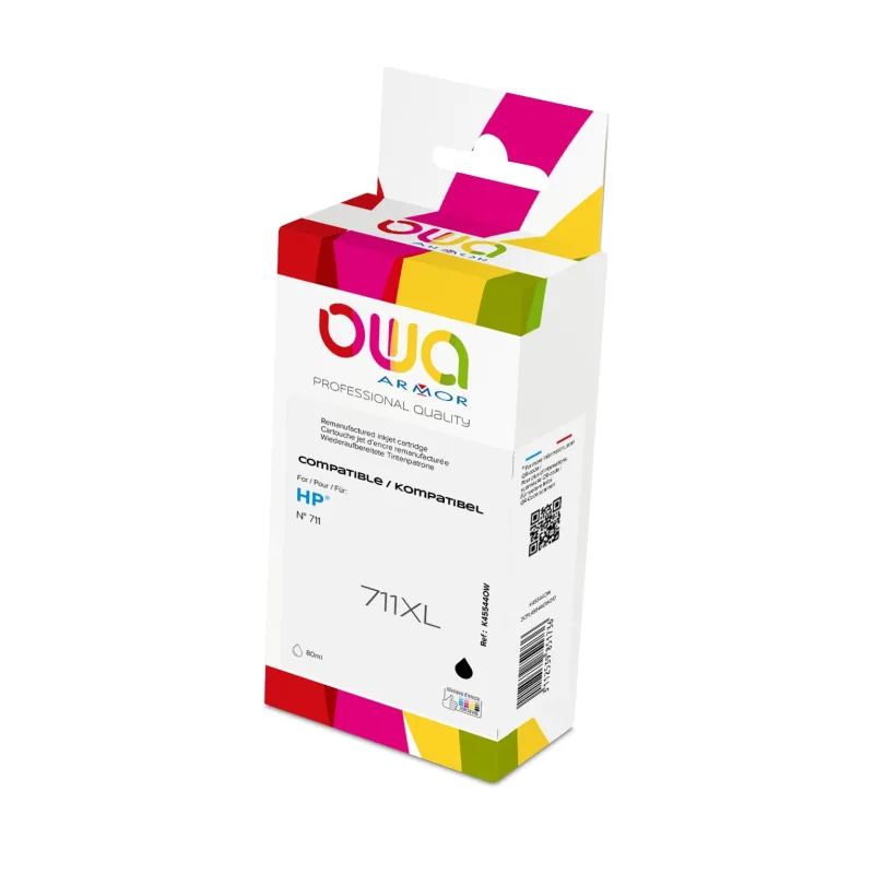 OWA Armor ink-jet kompatibilní s HP CZ133A,Black Mat K45544OW