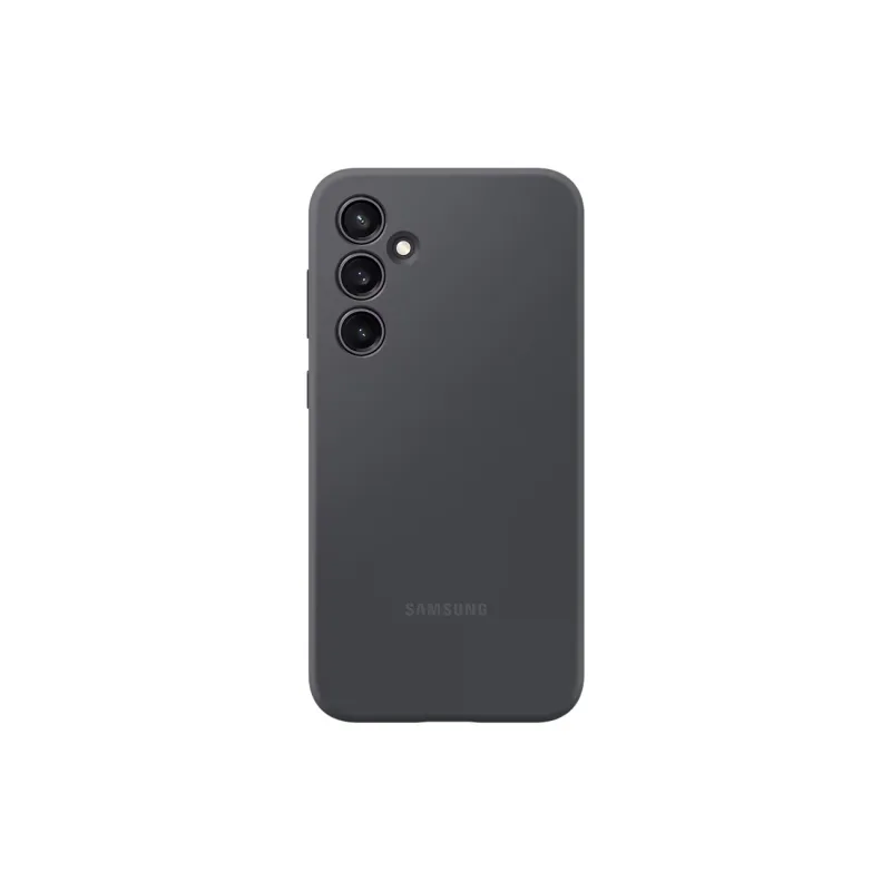 Samsung Silikonový zadní kryt pro Samsung Galaxy S23 FE Graphite EF-PS711TBEGWW