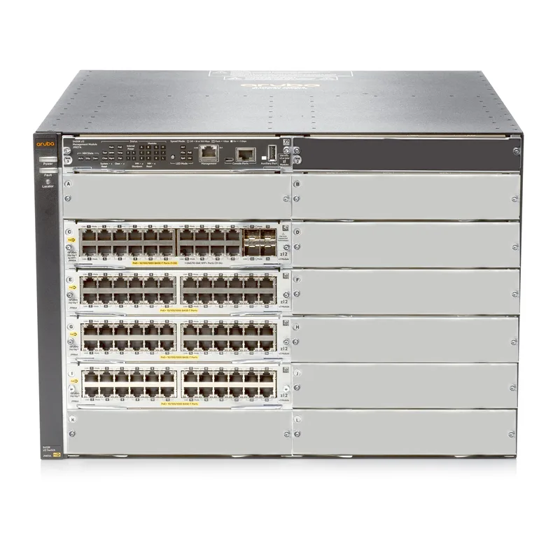 HP ENTERPRISE Aruba 5412R 92GT PoE+/4SFP+ v3 zl2 Swch JL001A