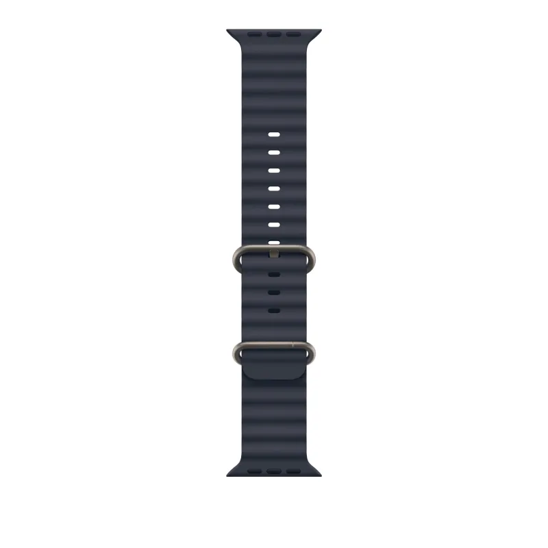 APPLE Watch Acc/49/Navy Ocean Band - Natur.Titan MXTH3ZM/A
