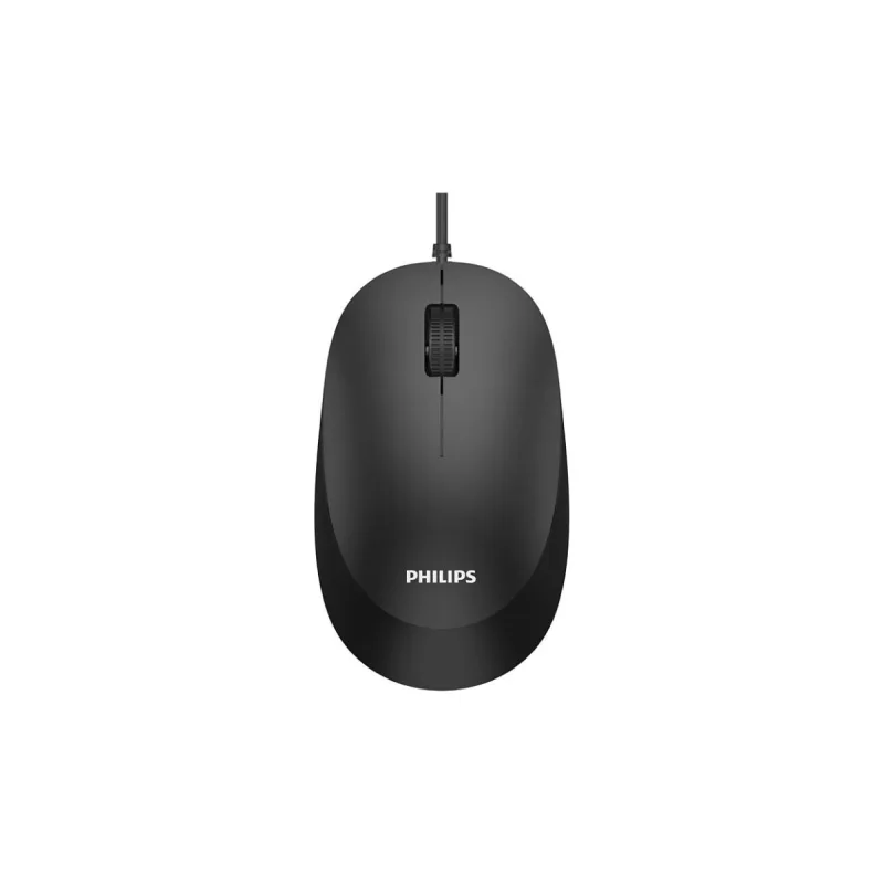 Philips SPK7207BL/Kancelářská/Optická/1 200 DPI/Drátová USB/Černá SPK7207BL/00