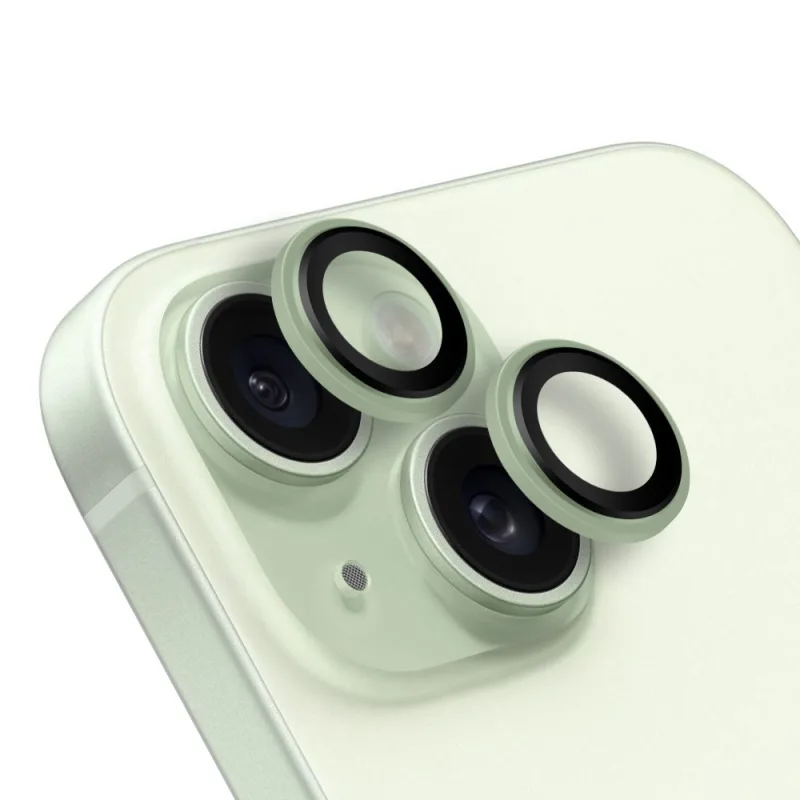 OBAL:ME Ochrana Čoček pro Apple iPhone 15/15 Plus Green 8596311278921