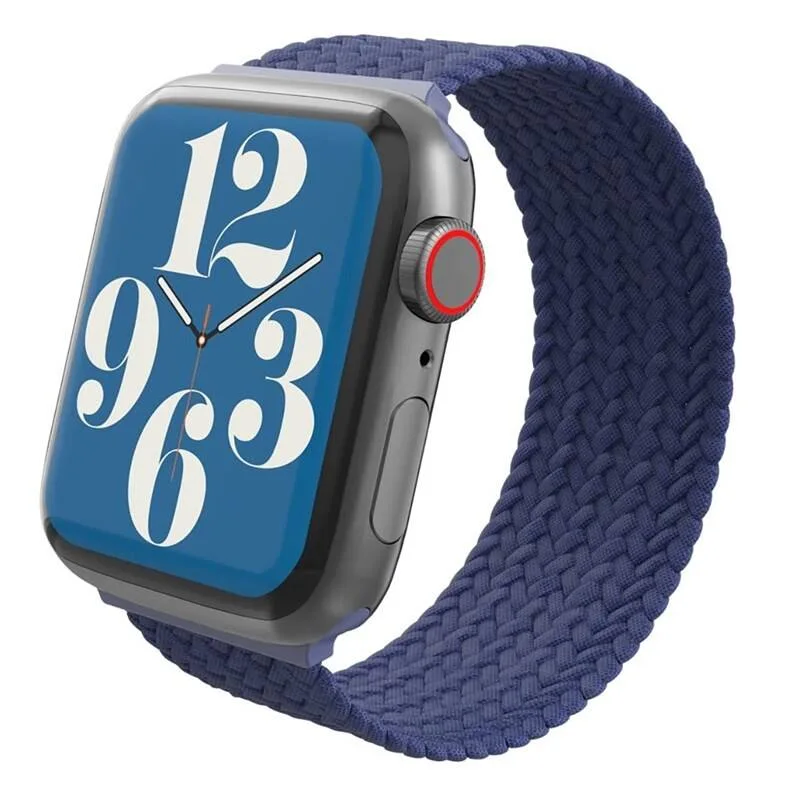 ZAGG GEAR4 Řemínek Apple Watch 41/40/38mm SM modrá 705009493