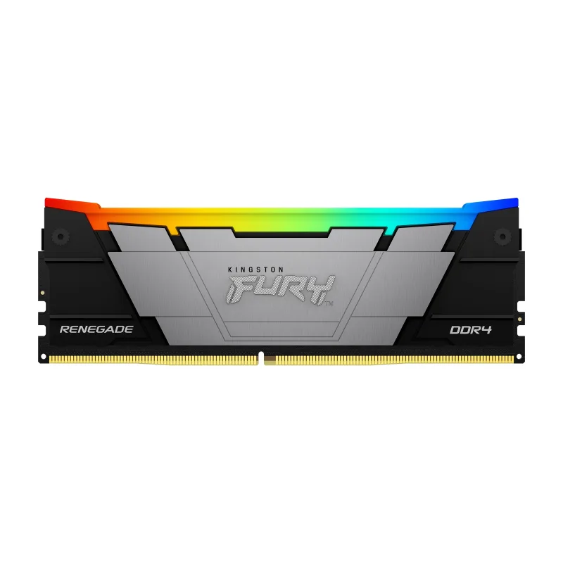 Kingston FURY Renegade/DDR4/32GB/3600MHz/CL16/2x16GB/RGB/Black KF436C16RB12AK2/32