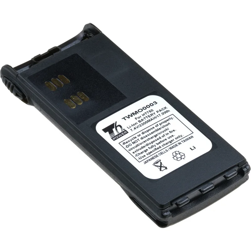 Baterie T6 power Motorola GP320, GP340, GP360, GP380, Li-ion, 2300mAh, 17Wh TWMO0003