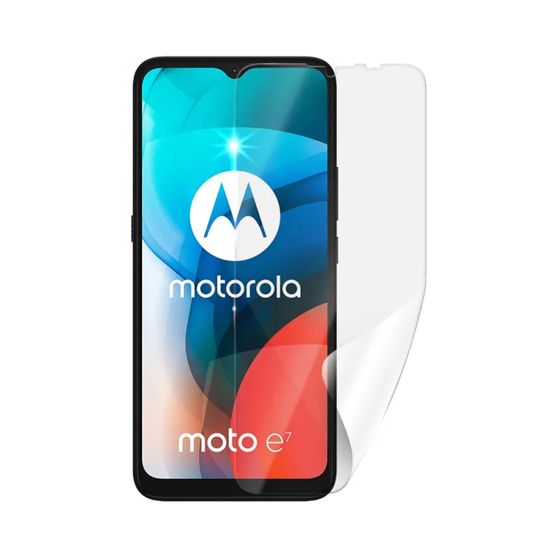 Screenshield MOTOROLA Moto E7 XT2095 folie na displej MOT-XT2095-D