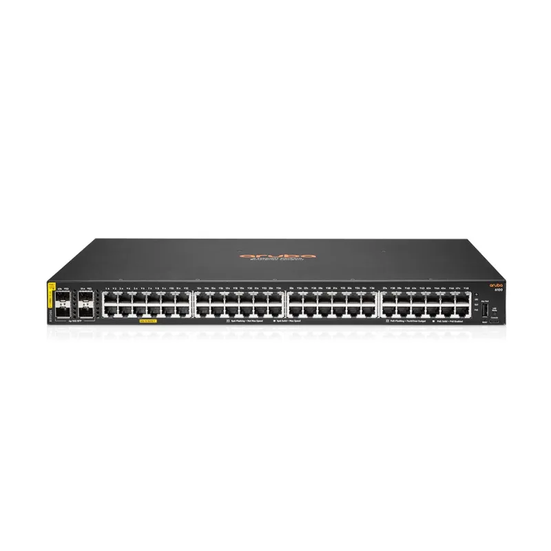HP ENTERPRISE HPE ANW 6100 48G CL4 4SFP+ 740W Switch R9Y04A#ABB