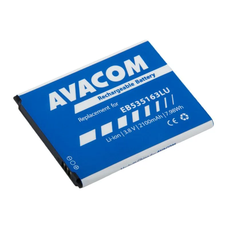 Baterie AVACOM GSSA-I9060-S2100 do mobilu Samsung Grand Neo Li-Ion 3,8V 2100mAh GSSA-I9060-S2100