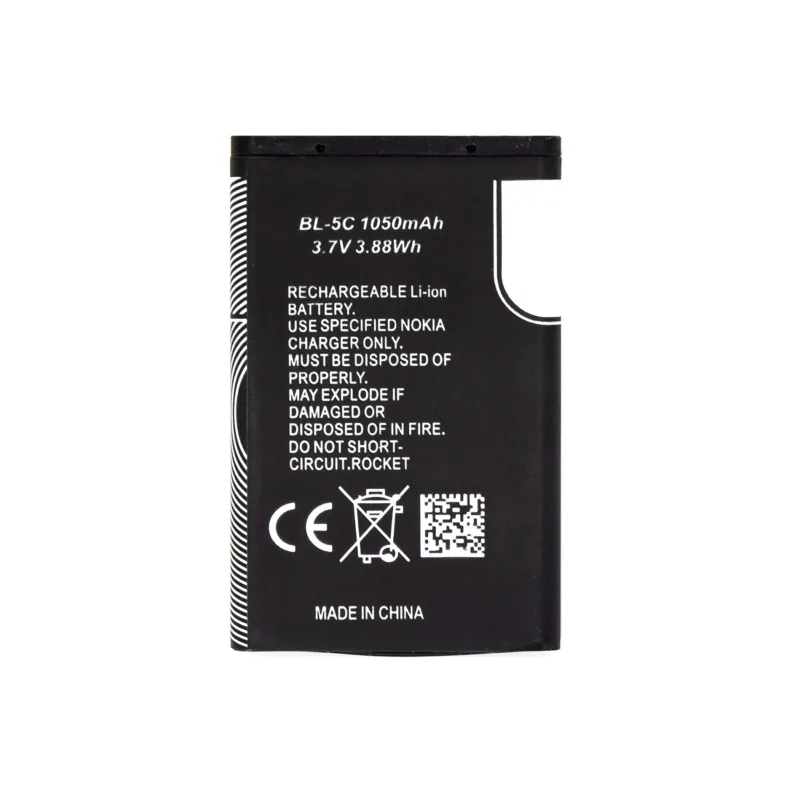 NONAME Nokia BL-5C Baterie 1050mAh Li-Ion (OEM) 8596311196829