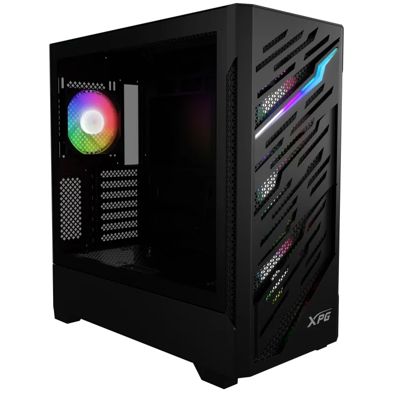 Adata XPG STARKER AIR BTF herní skříň černá STARKERAIRBTFMTA-BKCWW