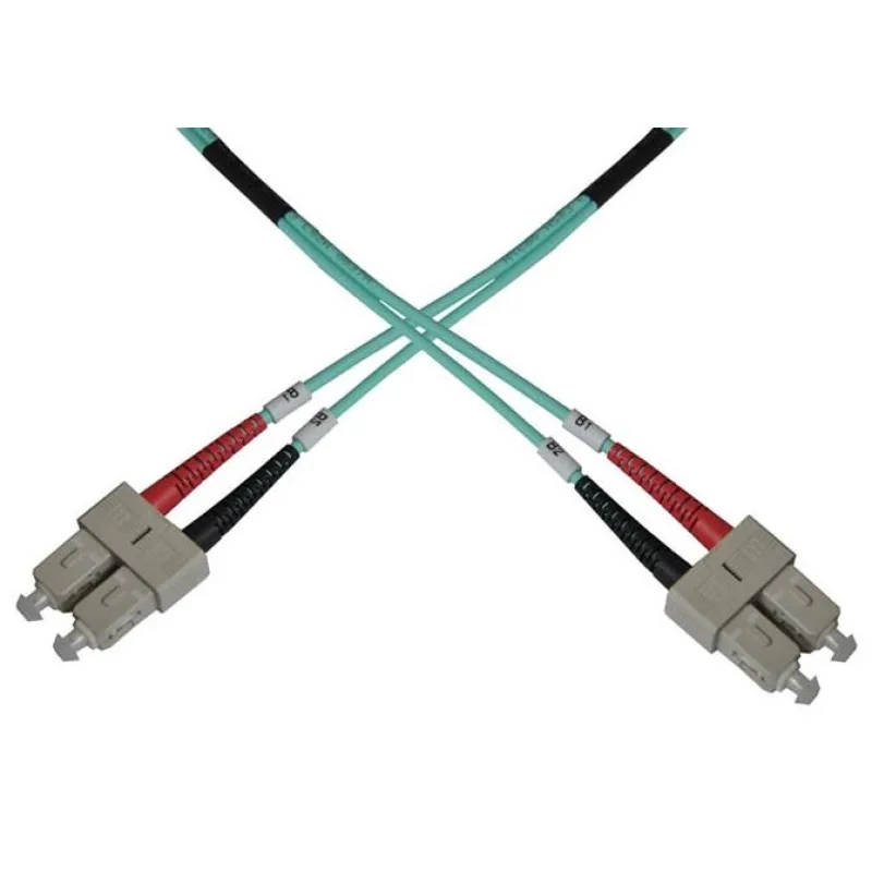 OEM Optický patch kabel duplex SC-SC 50/125 MM 7m OM3 8595589813247