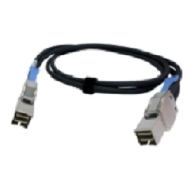 QNAP CAB-PCIE10M-8644-4X, PCIe JBOD (SFF-8644 4X to SFF-8644 4X), 1.0 m CAB-PCIE10M-8644-4X