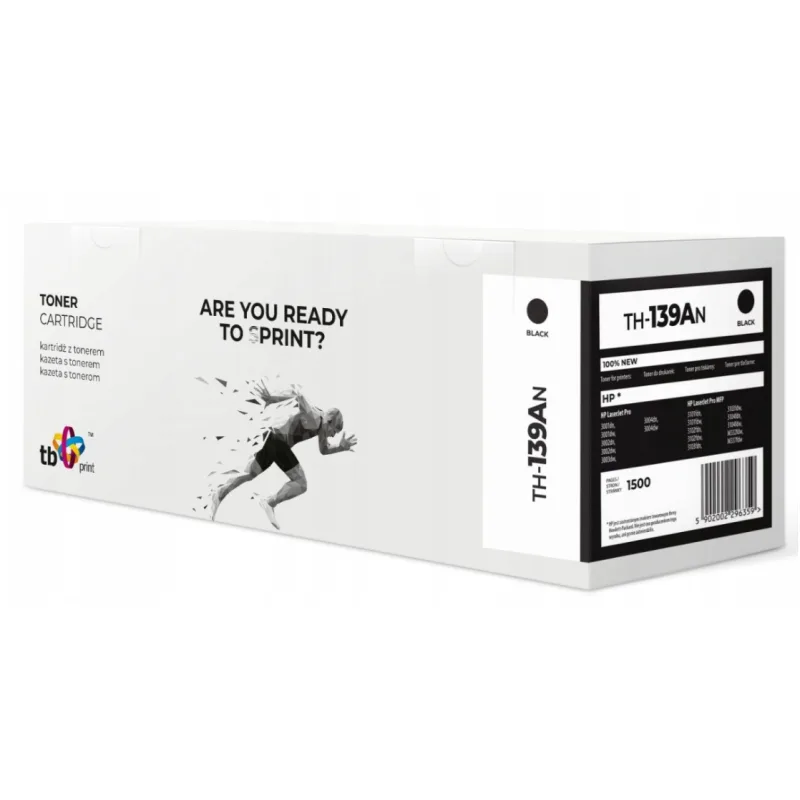 TB Toner cartridge for HP LJ Pro 3001 TH-139AN