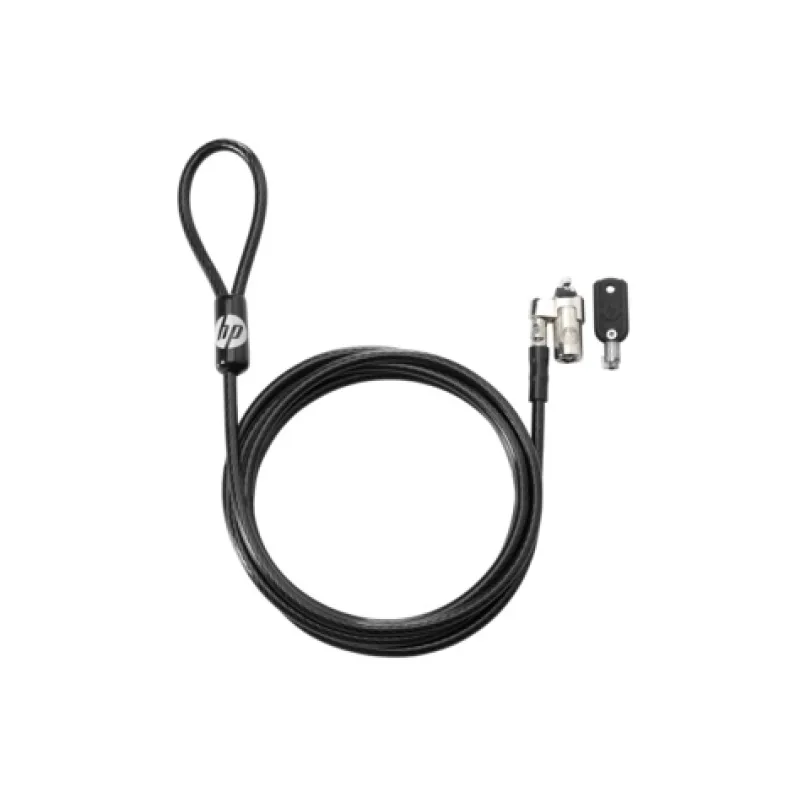 HP Keyed Cable Lock 10mm T1A62AA