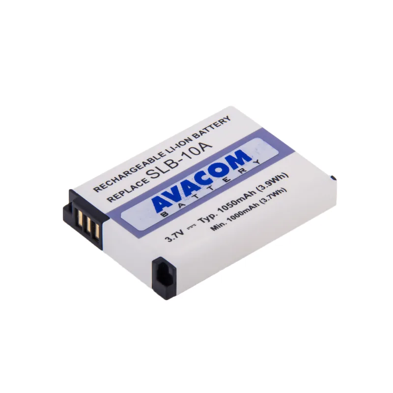 Baterie AVACOM pro Samsung SLB-10A Li-Ion 3.7V 1050mAh 3.9Wh DISS-10A-734