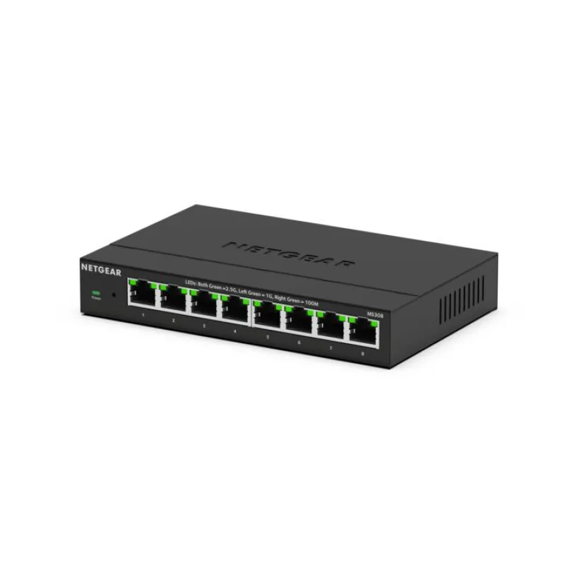 NETGEAR MS308 8-PORT MULTIGIG 2.5G UM SWITCH MS308-100EUS