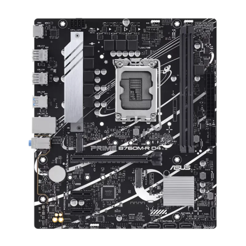 ASUS PRIME B760M-R D4 90MB1HA0-M0EAY0