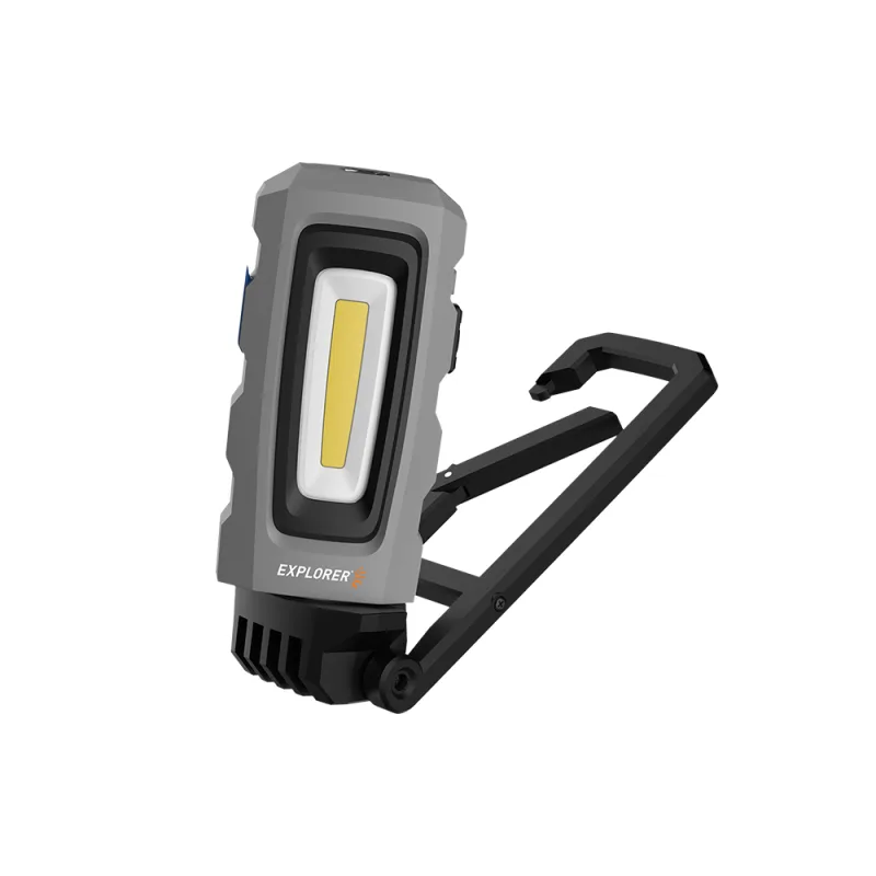 Pracovní světlo Viking B6756/800lm (vysoká)/2600mAh/zdroj SMD+COB/IPX4/IK07 B6756