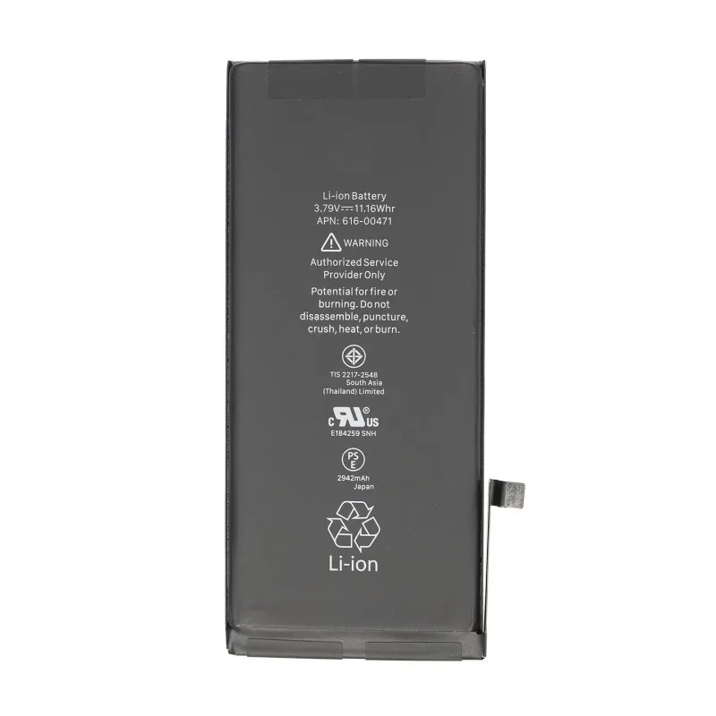 NONAME iPhone XR Baterie 2942mAh Li-Ion (Bulk) 8596311091858