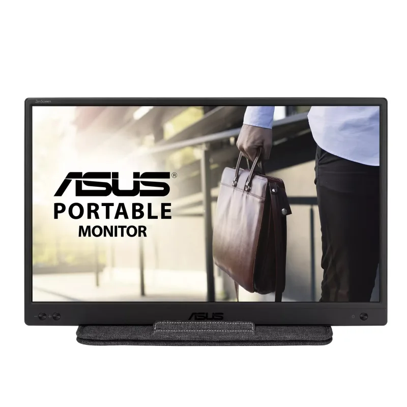 ASUS ZenScreen/MB166B/15,6"/IPS/FHD/60Hz/25ms/Black/3R 90LM07D3-B02170