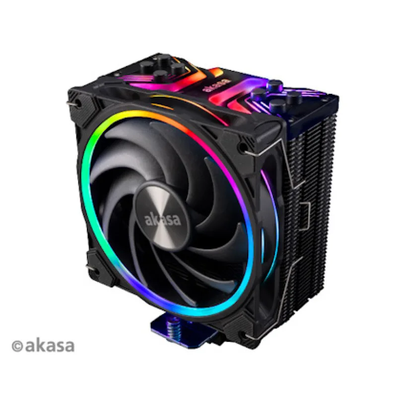 AKASA chladič CPU - Soho H4 Plus AK-CC4022HP01