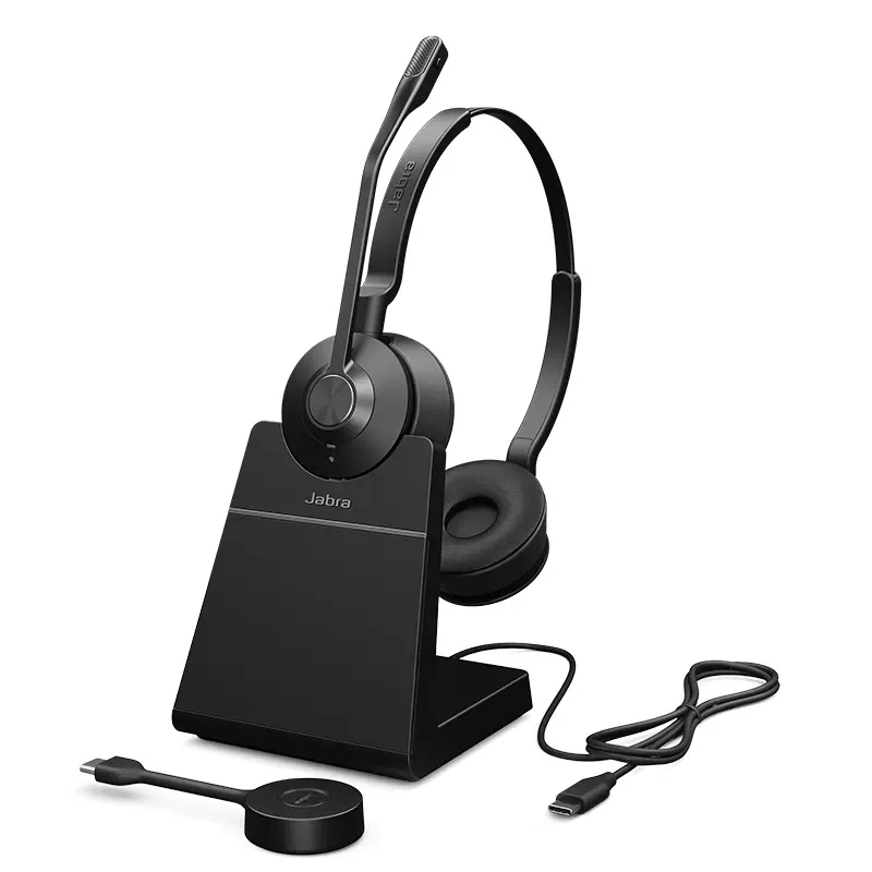 Jabra Engage 55 SE, MS Stereo, USB-C, Stand 9659-475-111