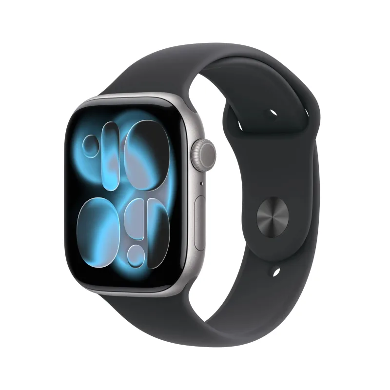 Apple Watch S11/46/Sport Band/Black MEV44WF/A