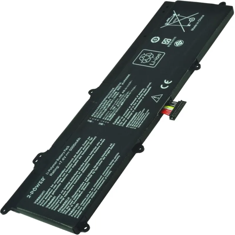 2-POWER Baterie 7,4V 5000mAh pro Asus F201E, F202E, Q200E, R200E, R201E, S200E, X201E, X202E 77051114