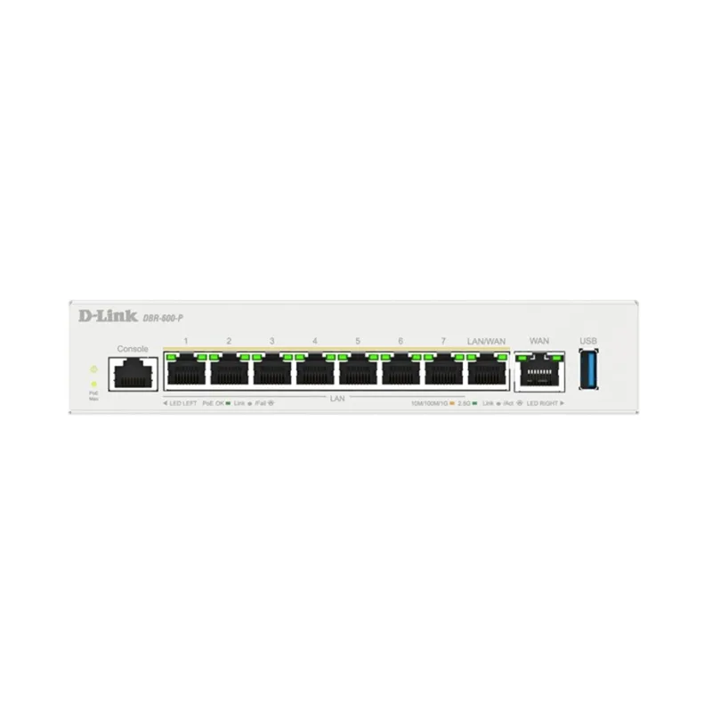 D-Link DBR-600-P/E Business PoE Router DBR-600-P/E