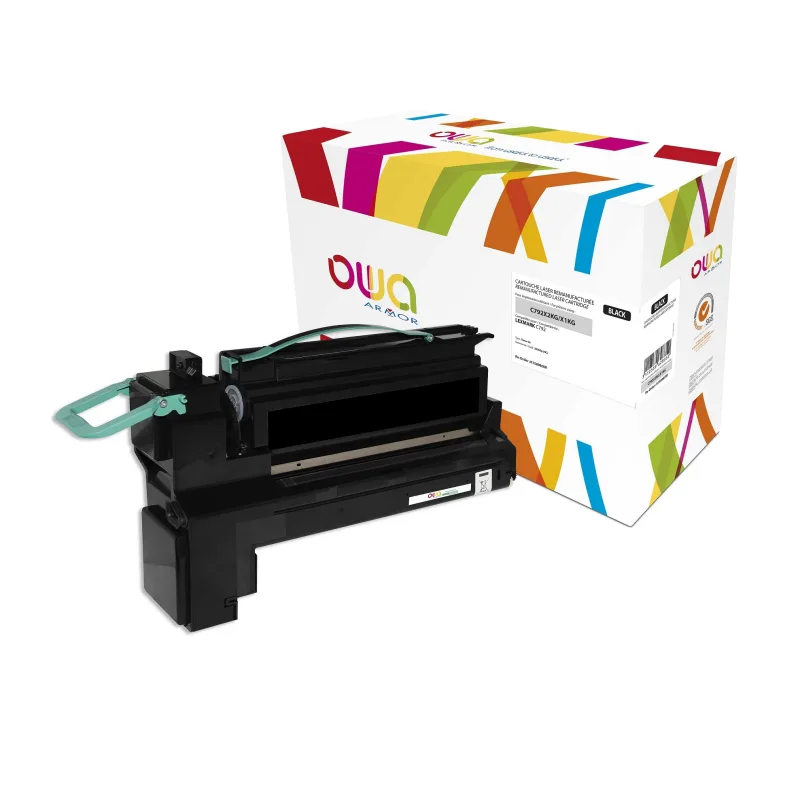 OWA Armor toner kompatibilní s Lexmark C792X2KG, 20000st, černá/black K15898OW