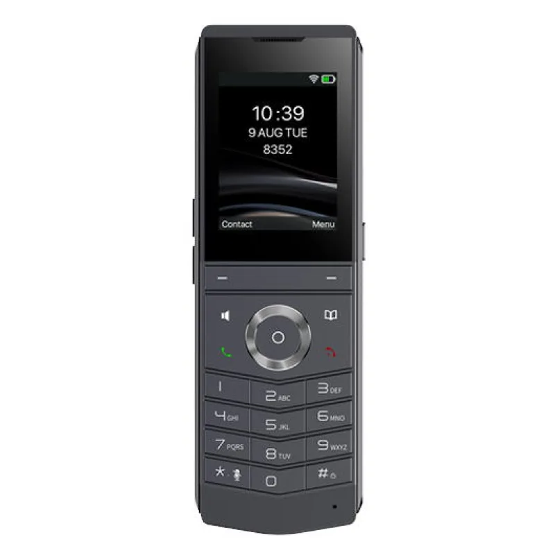 GRANDSTREAM Linkvil W611W SIP WiFi telefon, 2,4" bar. LCD, WiFi6, IP67 W611W