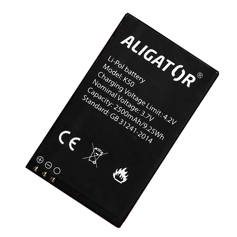 Aligator baterie K50 eXtremo, Li-Pol AK50BAL