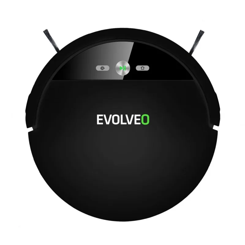 EVOLVEO RoboTrex H6, robotický vysavač, stírání vodou, nabíjecí stanice, černý RTX-H6-BK