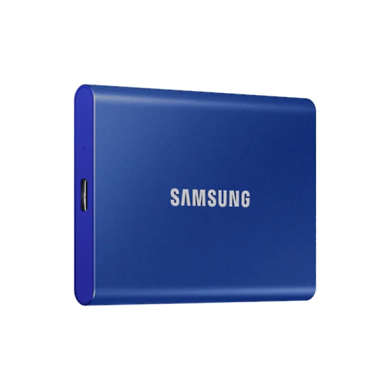 Samsung T7/1TB/SSD/Externí/2.5"/Modrá/3R MU-PC1T0H/WW