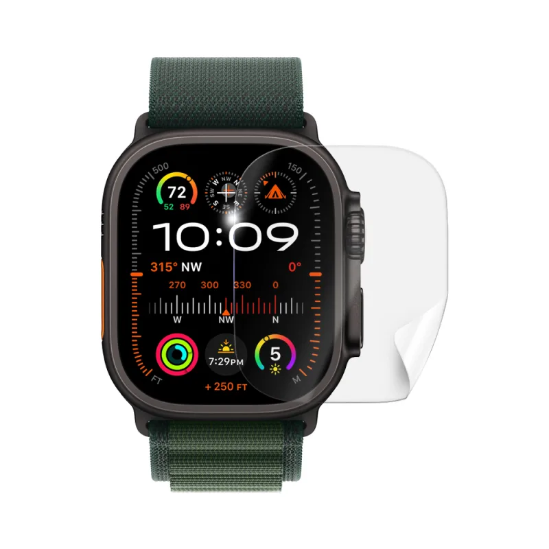 Screenshield APPLE Watch Ultra 2 Cellular (49 mm) fólie na displej APP-WTCHUL249CE-D