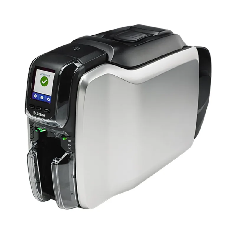 ZEBRA Card Printer ZC300, Single Sided, USB, LAN, Contact Encoder & Mifare ZC31-F00C000EM00